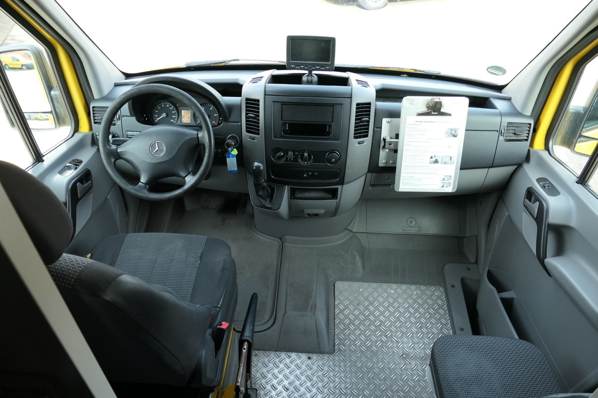 Фургон з закритим кузовом MERCEDES-BENZ SPRINTER 310 CDI MAXI EURO-5 KOFFER REGALE KAMER: фото 5