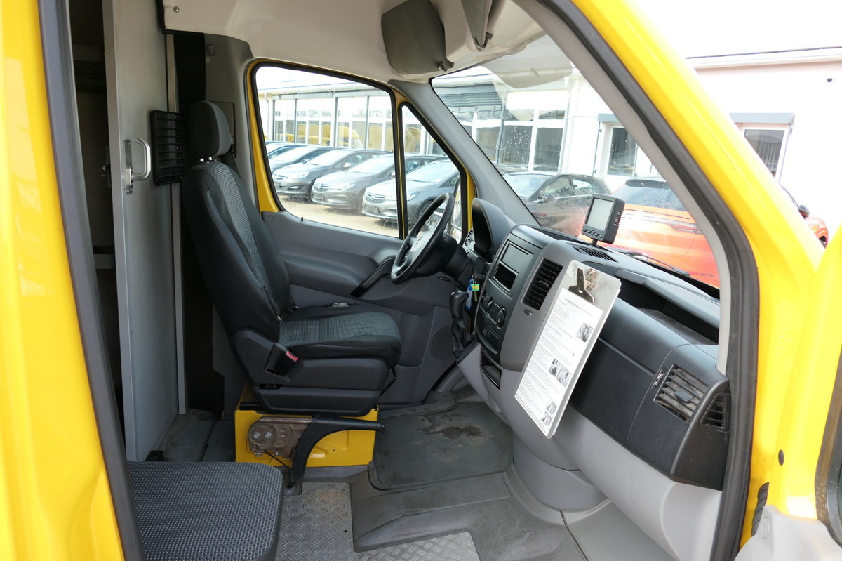 Фургон з закритим кузовом MERCEDES-BENZ SPRINTER 310 CDI MAXI EURO-5 KOFFER REGALE KAMER: фото 8