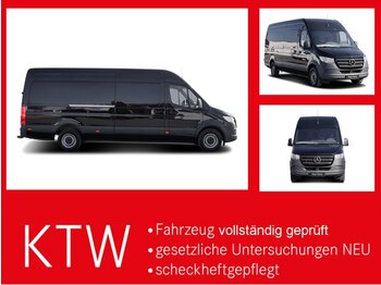 Суцільнометалевий фургон MERCEDES-BENZ Sprinter 319 Maxi,MBUX,Navi,Rückfahrkamera: фото 1