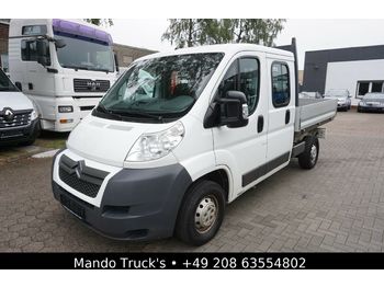 Малотоннажна вантажівка з відкритим кузовом Citroën Jumper 2.2 HDi 100 L2 Pritsche DoKa, Standhzg.