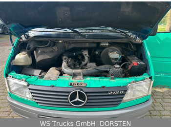 Mercedes-Benz 212D Pritsche  - Легка бортова вантажівка, Вантажопасажирський фургон: фото 4