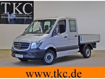 Новий Легка бортова вантажівка, Вантажопасажирський фургон Mercedes-Benz Sprinter 210 310 CDI/32 Doka Pritsche #78T287: фото 1