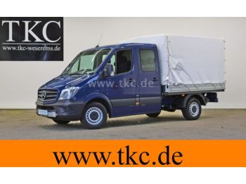 Новий Легка бортова вантажівка, Вантажопасажирський фургон Mercedes-Benz Sprinter 213 313 CDI Doka Pritsche KLIMA #78T450: фото 1