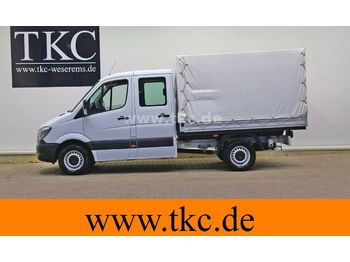 Новий Легка бортова вантажівка, Вантажопасажирський фургон Mercedes-Benz Sprinter 314 CDI Doka Pritsche Klima EU6 #70T041: фото 1