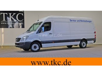 Фургон з закритим кузовом Mercedes-Benz Sprinter 319 CDI/4325 Maxi Kasten AHK EU5#79T059: фото 1