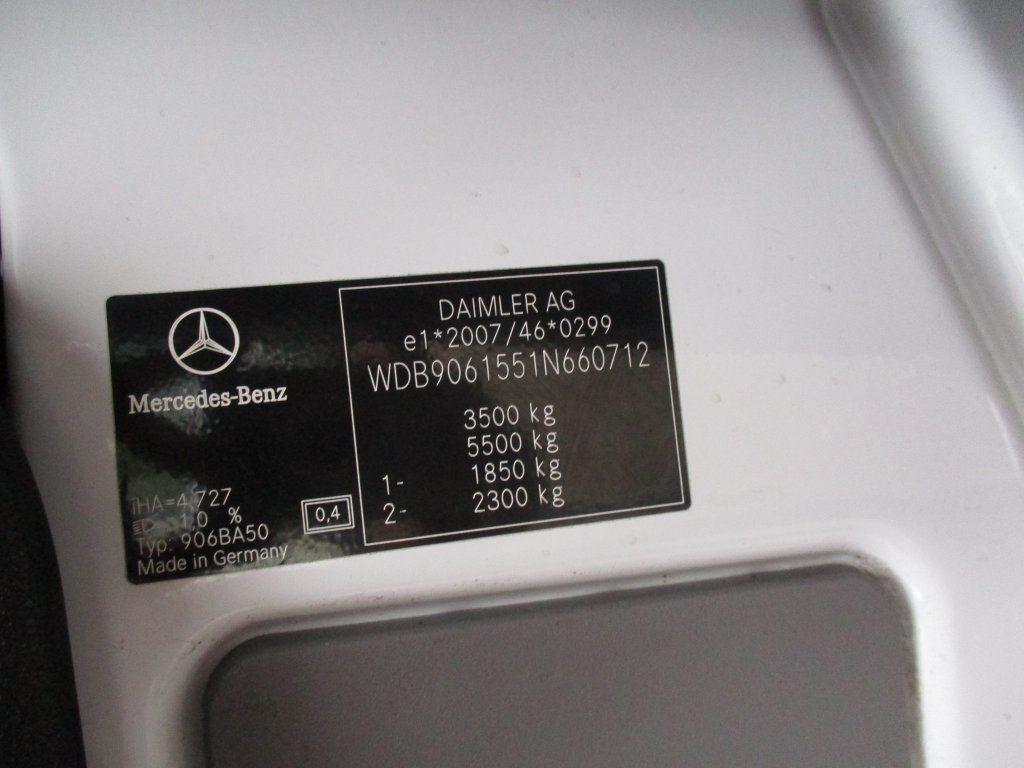 Фургон з закритим кузовом Mercedes-Benz Sprinter 513 CDI LBW: фото 12