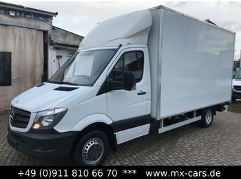 Фургон з закритим кузовом Mercedes-Benz Sprinter 516 CDI Koffer Maxi LBW 3,5t no. 316-6: фото 1