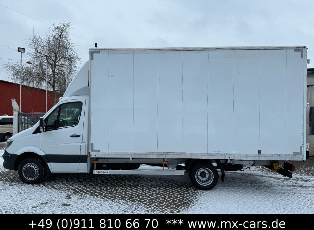 Фургон з закритим кузовом Mercedes-Benz Sprinter 516 Möbel Maxi 4,97 m. 28 m³ No. 316-17: фото 7