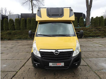 Тентований фургон, Вантажопасажирський фургон Opel MOVANO PRITSCHE PLANE 8 PALETTEN WEBASTO A/C: фото 5
