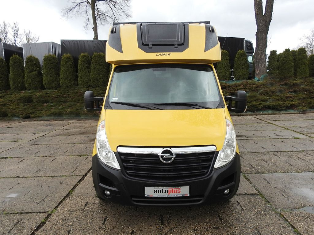 Тентований фургон, Вантажопасажирський фургон Opel MOVANO PRITSCHE PLANE 8 PALETTEN WEBASTO A/C: фото 6
