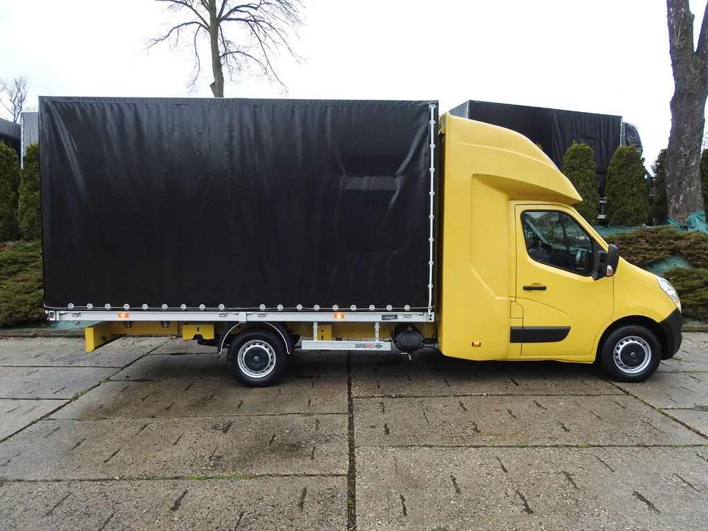 Тентований фургон, Вантажопасажирський фургон Opel MOVANO PRITSCHE PLANE 8 PALETTEN WEBASTO A/C: фото 8