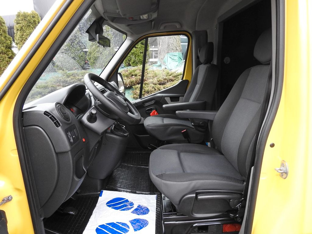 Тентований фургон, Вантажопасажирський фургон Opel MOVANO PRITSCHE PLANE 8 PALETTEN WEBASTO A/C: фото 20