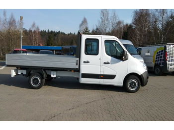 Легка бортова вантажівка, Вантажопасажирський фургон Opel Movano 150 Doka Pritsche L3H1: фото 1