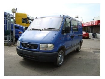 Opel Movano 2.2  DTI L1H1 - Комерційний автомобіль