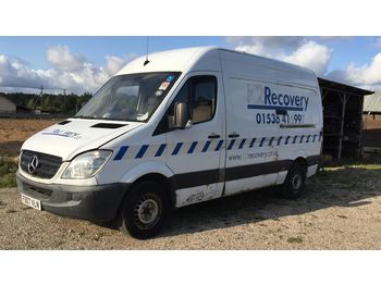 Суцільнометалевий фургон MERCEDES-BENZ Sprinter