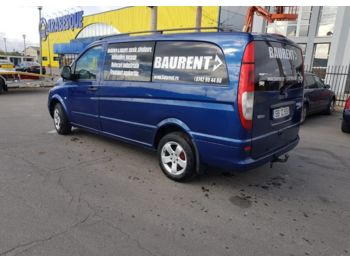 Суцільнометалевий фургон MERCEDES-BENZ Vito
