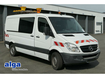 Суцільнометалевий фургон Mercedes-Benz 210 CDI Sprinter, BF3, Kasten,Warntafel,Hochdach