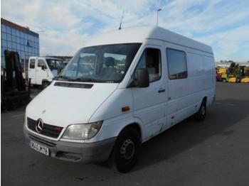 Суцільнометалевий фургон Mercedes Sprinter 313 CDI
