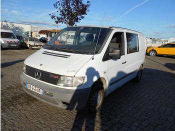 Суцільнометалевий фургон Mercedes Vito 110 CDI