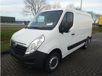 Суцільнометалевий фургон Opel Movano 2.3 cdti l1h1 145pk