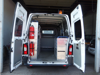 Суцільнометалевий фургон Opel Movano 2.5 CDTI Standheizung - KLIMA Werkstattei