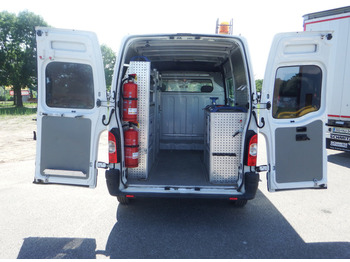 Суцільнометалевий фургон Opel Movano 2.5 CDTI Standheizung - KLIMA Werkstattei