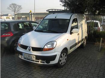 Суцільнометалевий фургон Renault Kangoo 70 DCI