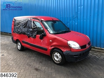 Суцільнометалевий фургон Renault Kangoo Kangoo Manual, Damage car