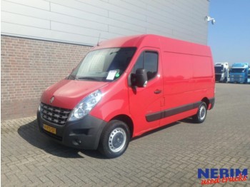 Суцільнометалевий фургон Renault MASTER 125 Dci L2H2