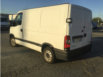 Суцільнометалевий фургон Renault Master