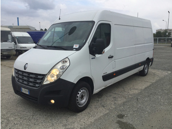 Суцільнометалевий фургон Renault Master