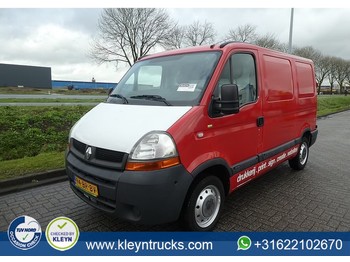 Суцільнометалевий фургон Renault Master 2.5 DCI