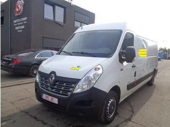 Суцільнометалевий фургон Renault Master L2h2 dammages around
