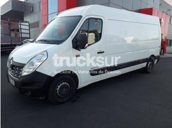 Суцільнометалевий фургон Renault Renault master l3h2