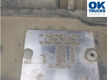 Тентований фургон CITROEN 2.2 e-HDi 130