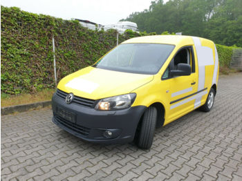 Фургон з закритим кузовом Volkswagen Caddy 1.6, Klima, 8-fach bereift, Alu, Euro5: фото 1