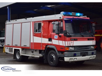 Пожежна машина DAF 45 - 180, Rosenbauer, Crew cab, Firetruck - Feuerwehr, Truckcenter Apeldoorn: фото 1
