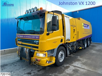 Асенізатори DAF 75 CF 310 Johnston VX 1200, Sweeper truck, Vacuum truck: фото 1
