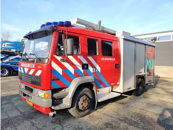 Пожежна машина DAF LF55-230 4x2 Manual Euro2 Ziegler Opbouw 1500L Tank + Pomp + Slangen - 37000km origineel! (V222): фото 1