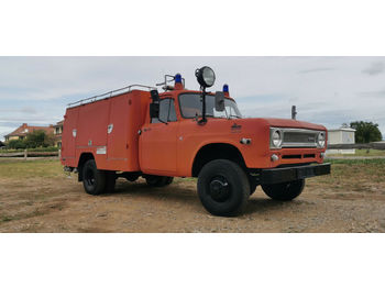 Пожежна машина GMC IHC International 1310 Firetruck Feuerwehr Oldi: фото 1