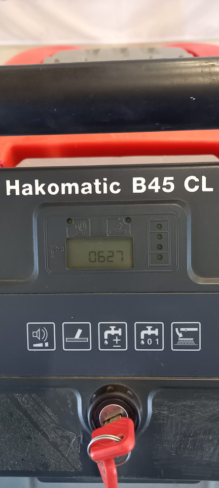 Підлогомийна машина HAKO Hakomatic B45 CL: фото 6