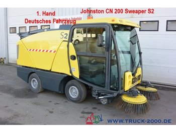 Підмітально-прибиральна машина Hako (Johnston Sweeper CN 200) Kehren & Sprühen Klima: фото 1