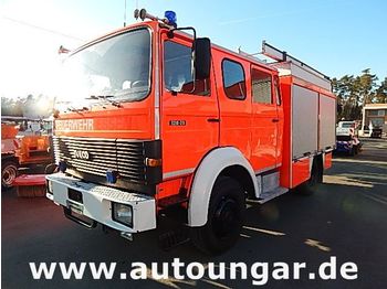 Пожежна машина IVECO Magirus 120-23 AW 4x4 1600 Liter Feuerwehr LF 16/12: фото 1