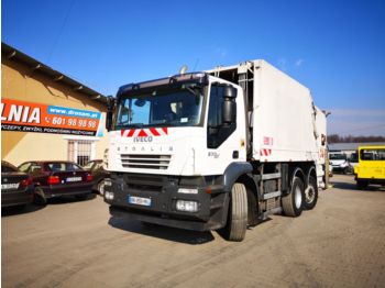 Сміттєвози IVECO Stralis 270 CNG garbage truck mullwagen EURO V EEV: фото 1
