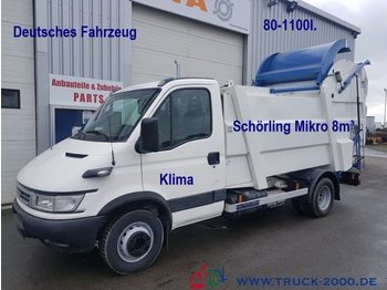 Сміттєвози Для транспортування сміття Iveco Daily 65C15 Schörling Mikro8m³ 1.1 Deutscher LKW: фото 1