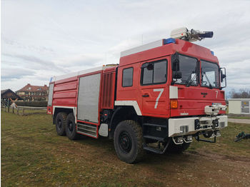 Пожежна машина MAN 6x6 130 km/h Feuerwehr Kat 28.603: фото 1