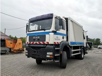 Сміттєвози MAN H7OPM2B 4x4 garbage truck mullwagen: фото 1