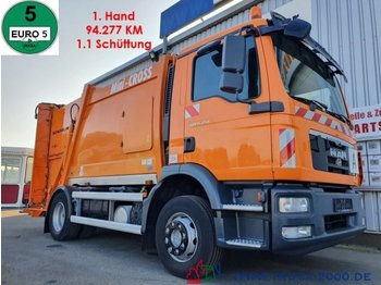 Сміттєвози Для транспортування сміття MAN TGM 15.250 Schörling 9m³ + Zöller 1.1*94277KM*: фото 1
