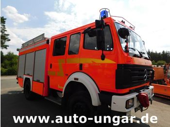 Пожежна машина MERCEDES-BENZ 1234 LF24 1224 Feuerwehr 4x4 Mannschaftskabine Wasser: фото 1