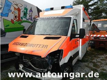 Карета швидкої допомоги MERCEDES-BENZ 515 Binz Koffer RTW KTW Ambulanz ATM 36'KM: фото 1
